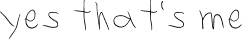 footer text