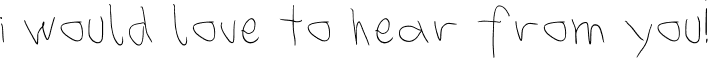 footer text