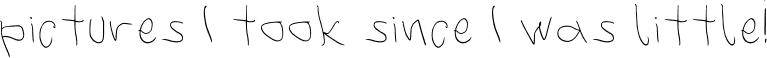 footer text